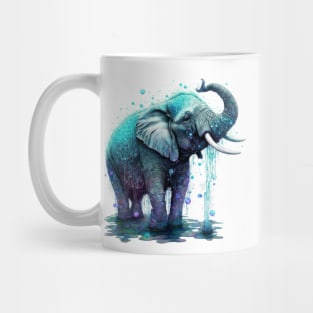 Watered elephant Mug